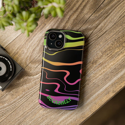 Dark Rainbow Phone Case for Apple