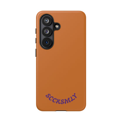 SOLID Burned Plum Tough Case for Samsung