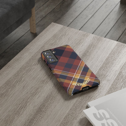 Harvest Tartan Phone Case for Samsung