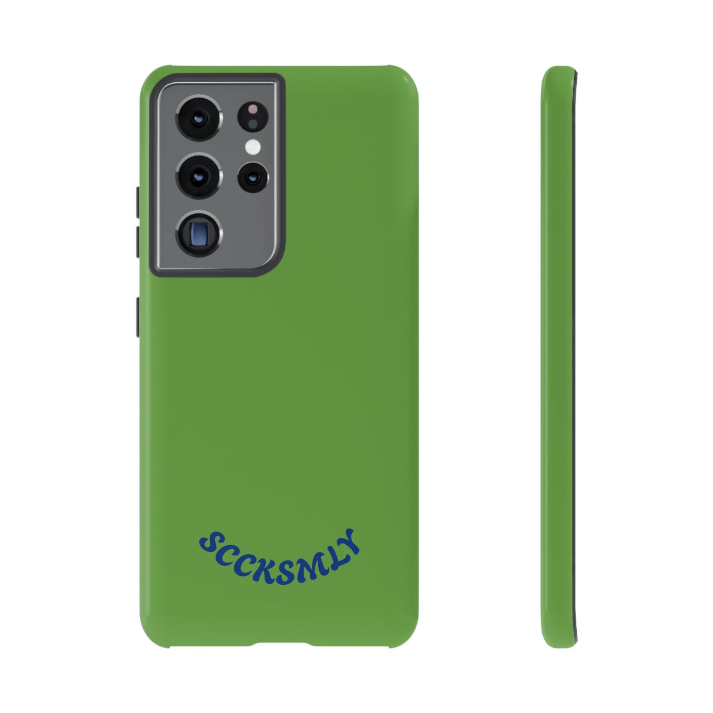 SOLID Matcha Moss Tough Case for Samsung