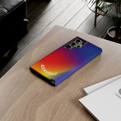 Liquid Dusk Tough Phone Case for Samsung