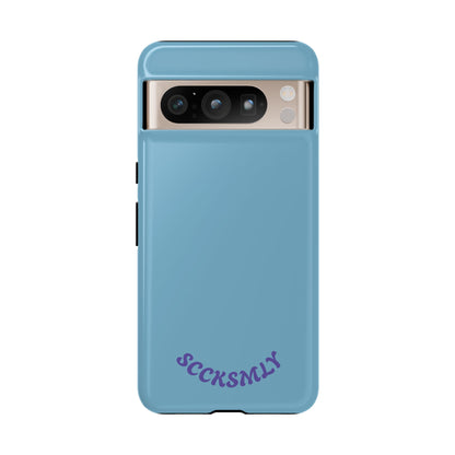 SOLID Glacier Mist Tough Case for Google Pixel