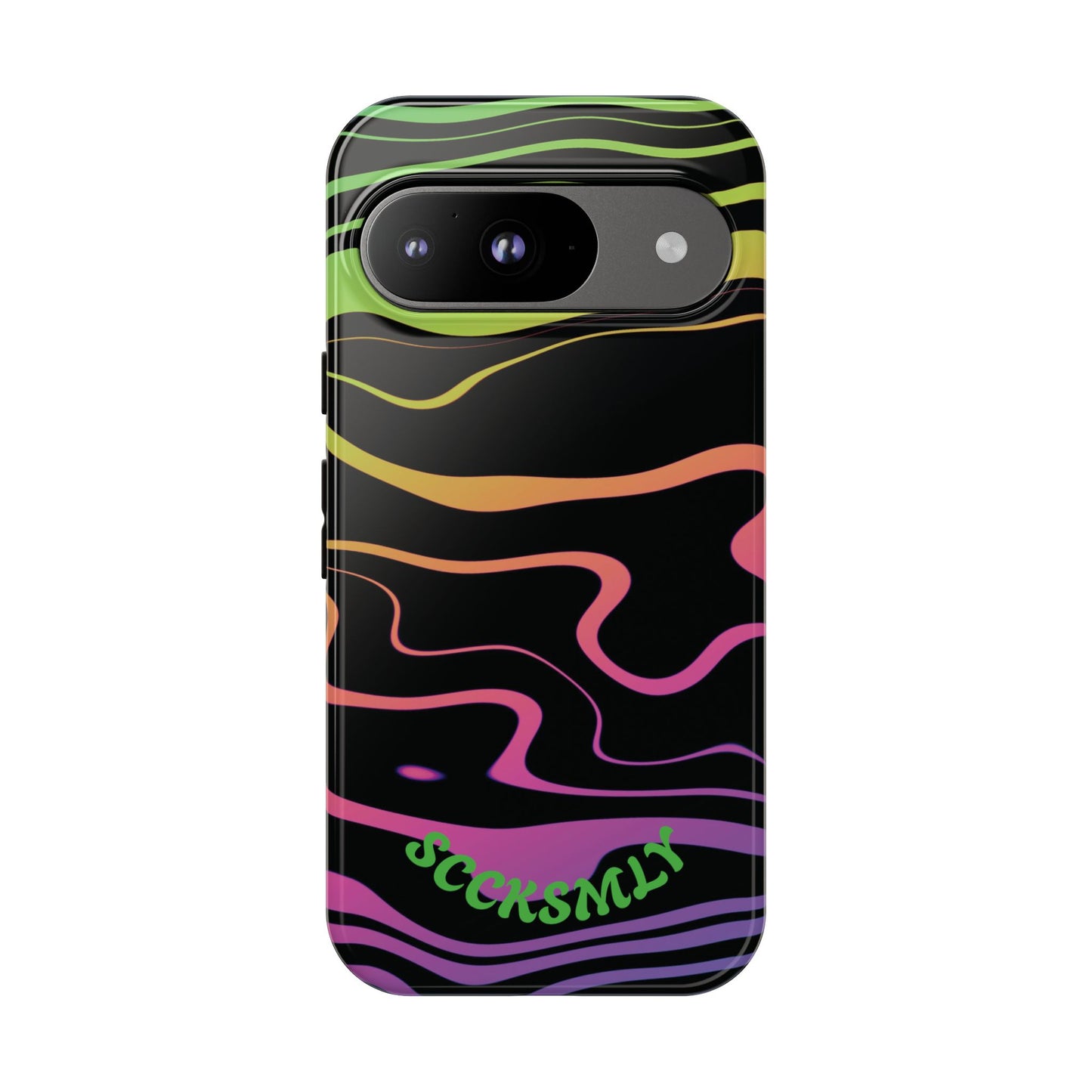 Dark Rainbow Phone Case For Google Pixel