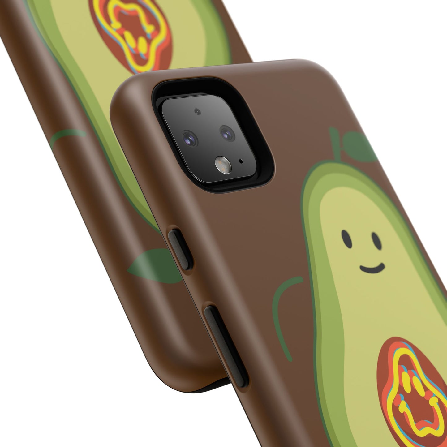 "Google Pixel" Playful Vegan Avocado Phone Case - Tough, Durable Protection with a Fun Design
