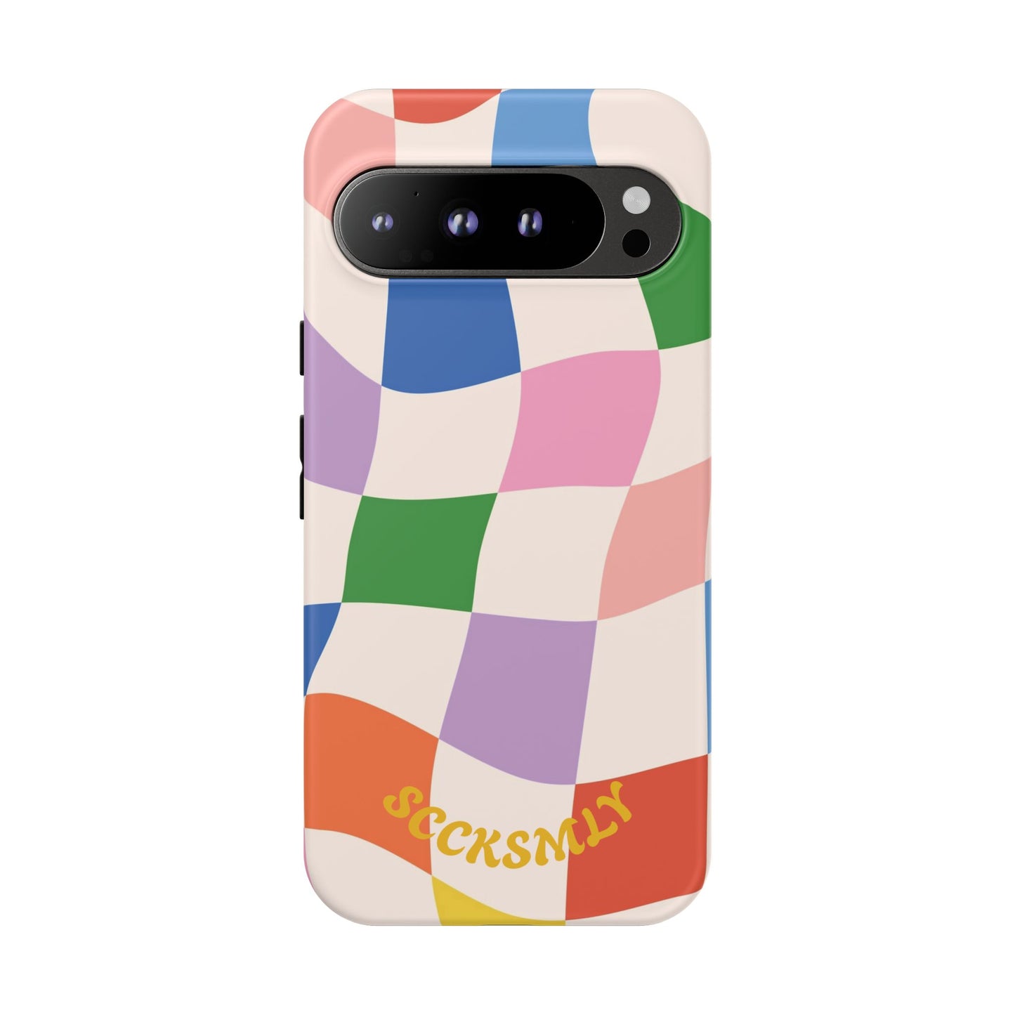 Checker Flicker Phone Case for Google Pixel