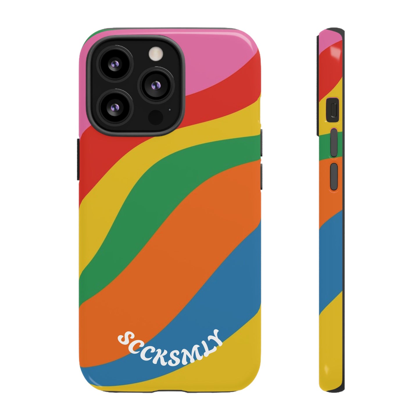 Candy Ribbon Tough Phone Case for Apple