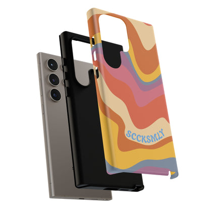Warm Retro Phone Cases for Samsung