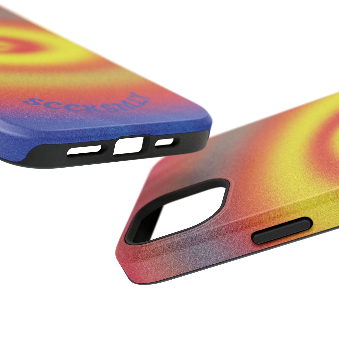 Toxic Spiral Tough Phone Case for Apple