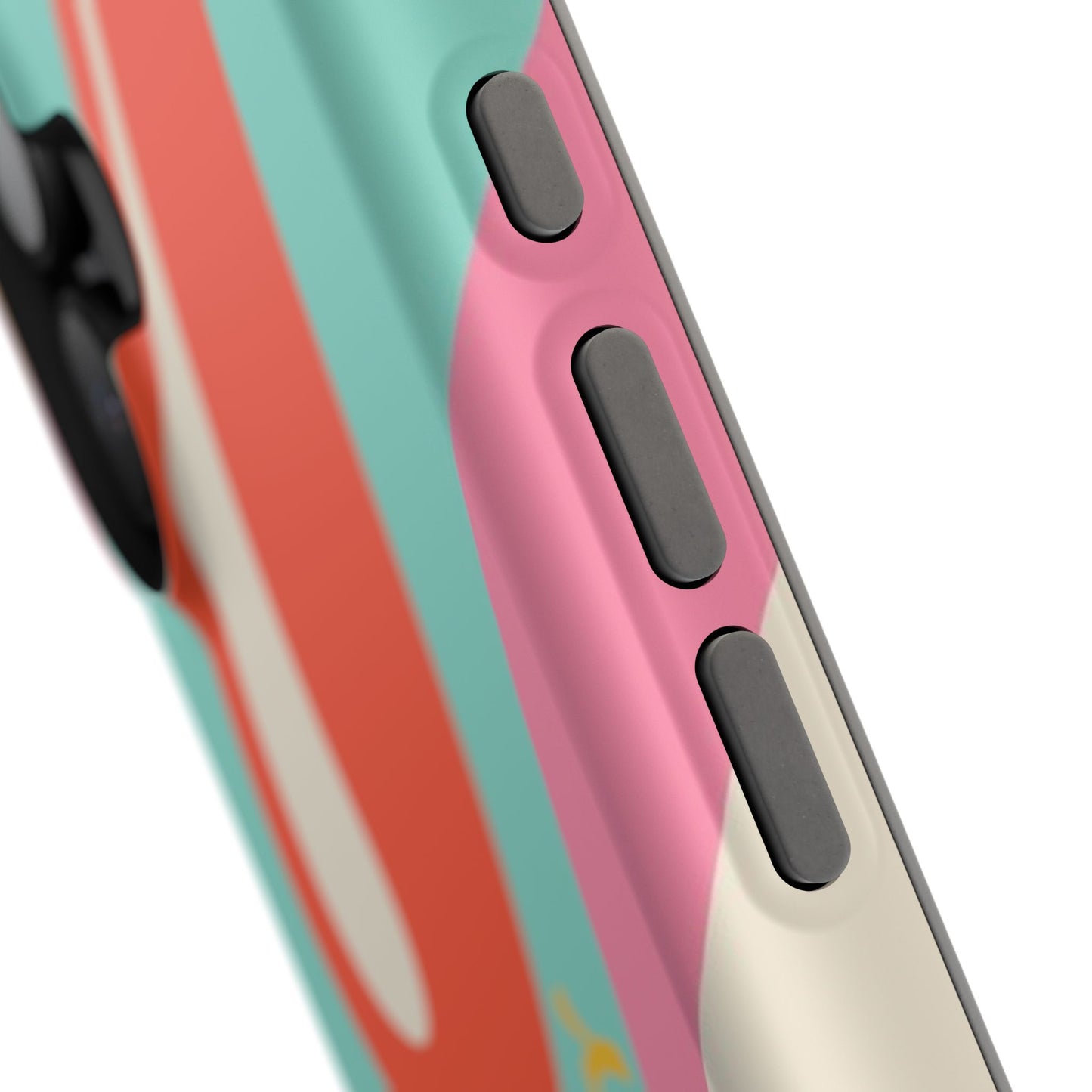 Psychodelic Acid Swirl Phone Case for Apple