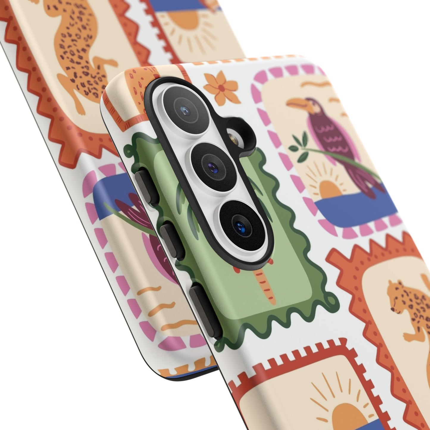 Tropical Print Phone Case for Samsung