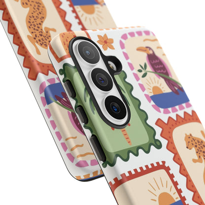 Tropical Print Phone Case for Samsung