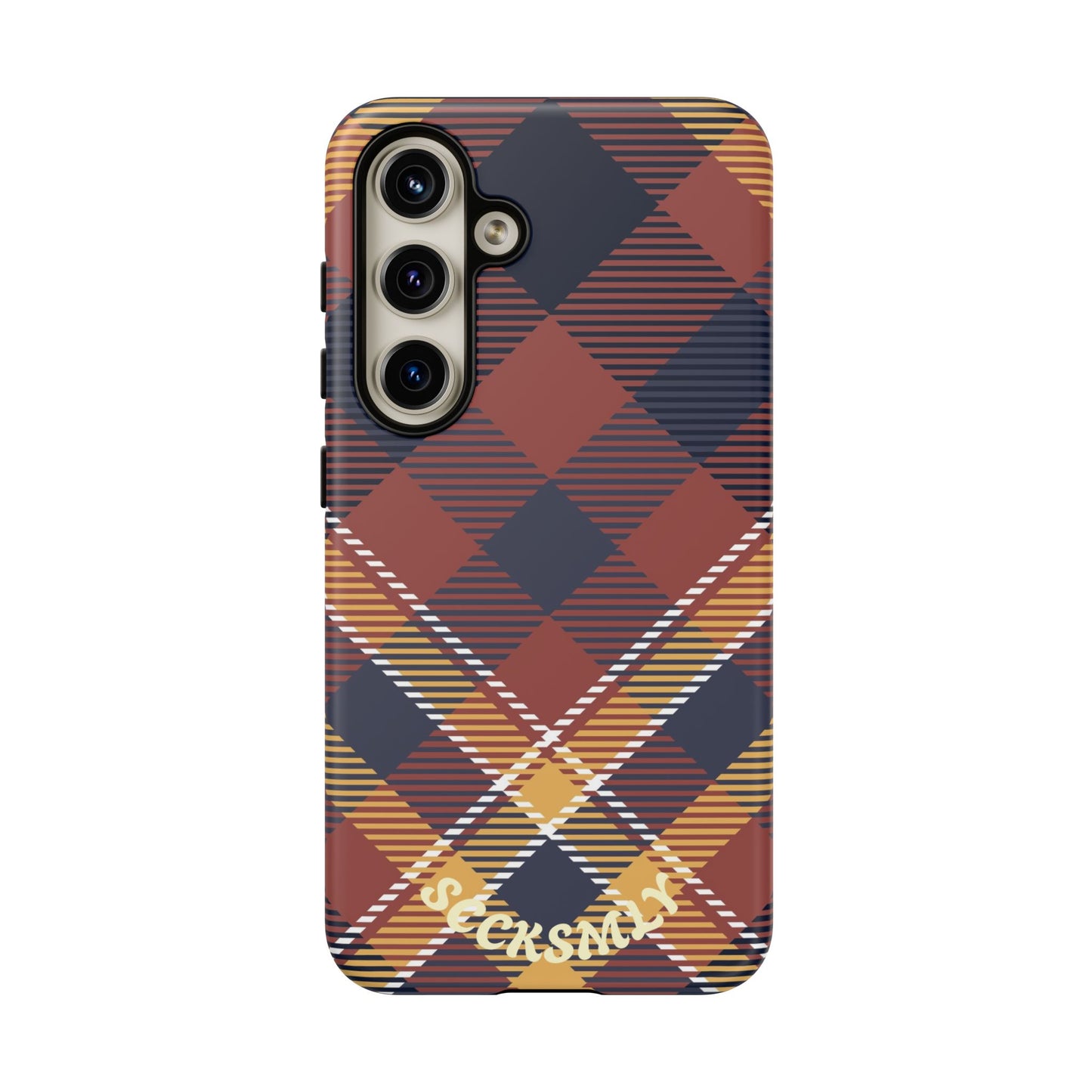 Harvest Tartan Phone Case for Samsung