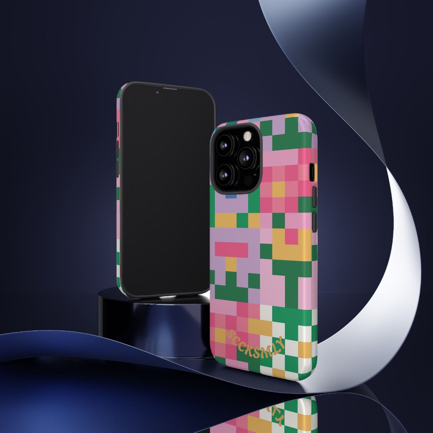 Pixel Garden Tough Phone Case for Apple