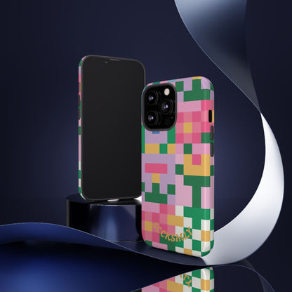 Pixel Garden Tough Phone Case for Apple