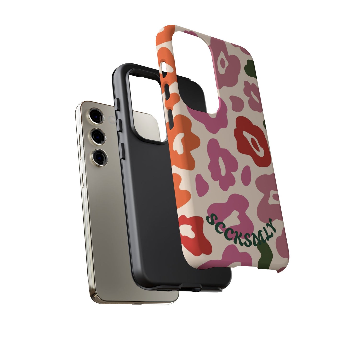 Sassy Cheetah Phone Case for Samsung
