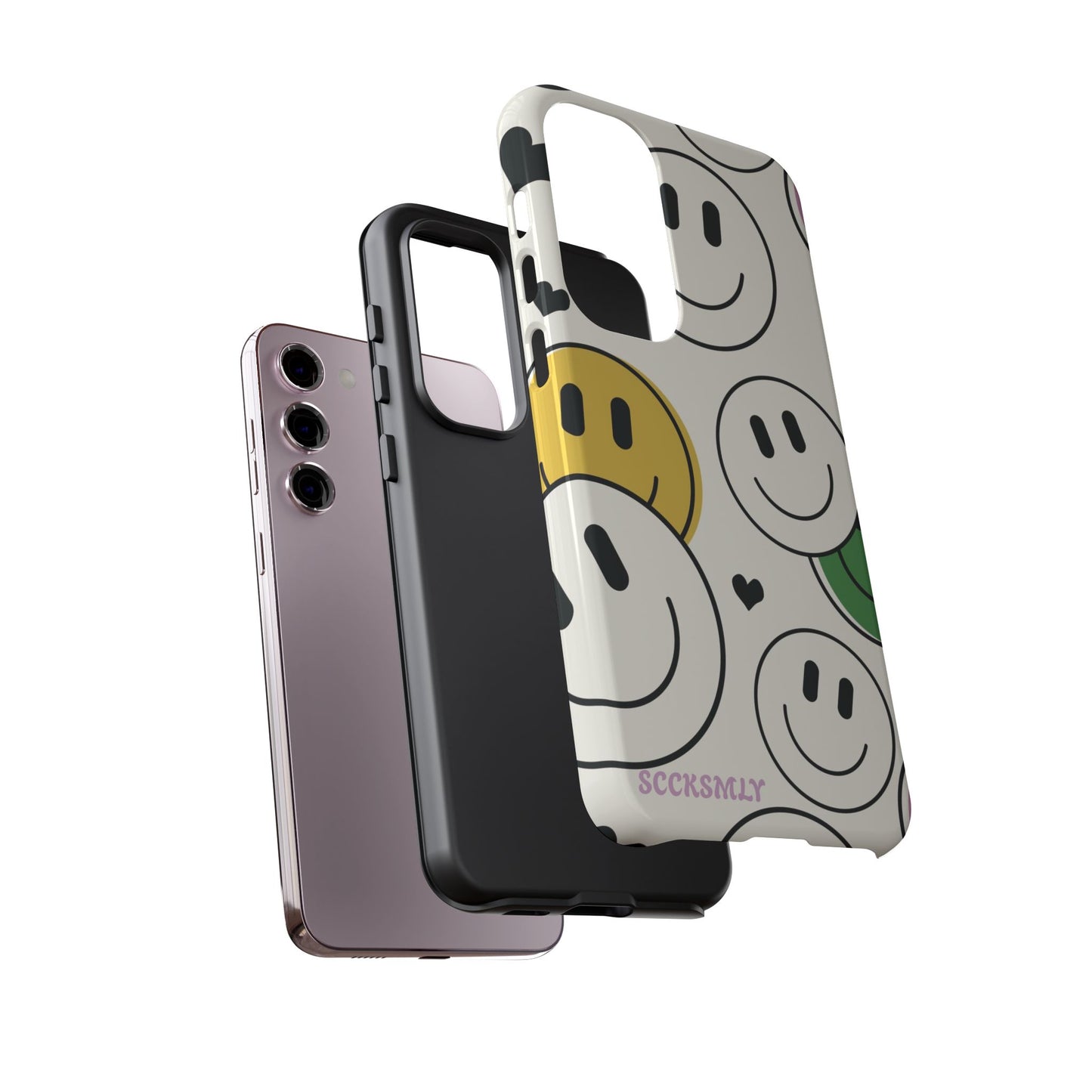 Super Smiles Tough Phone Case for Samsung