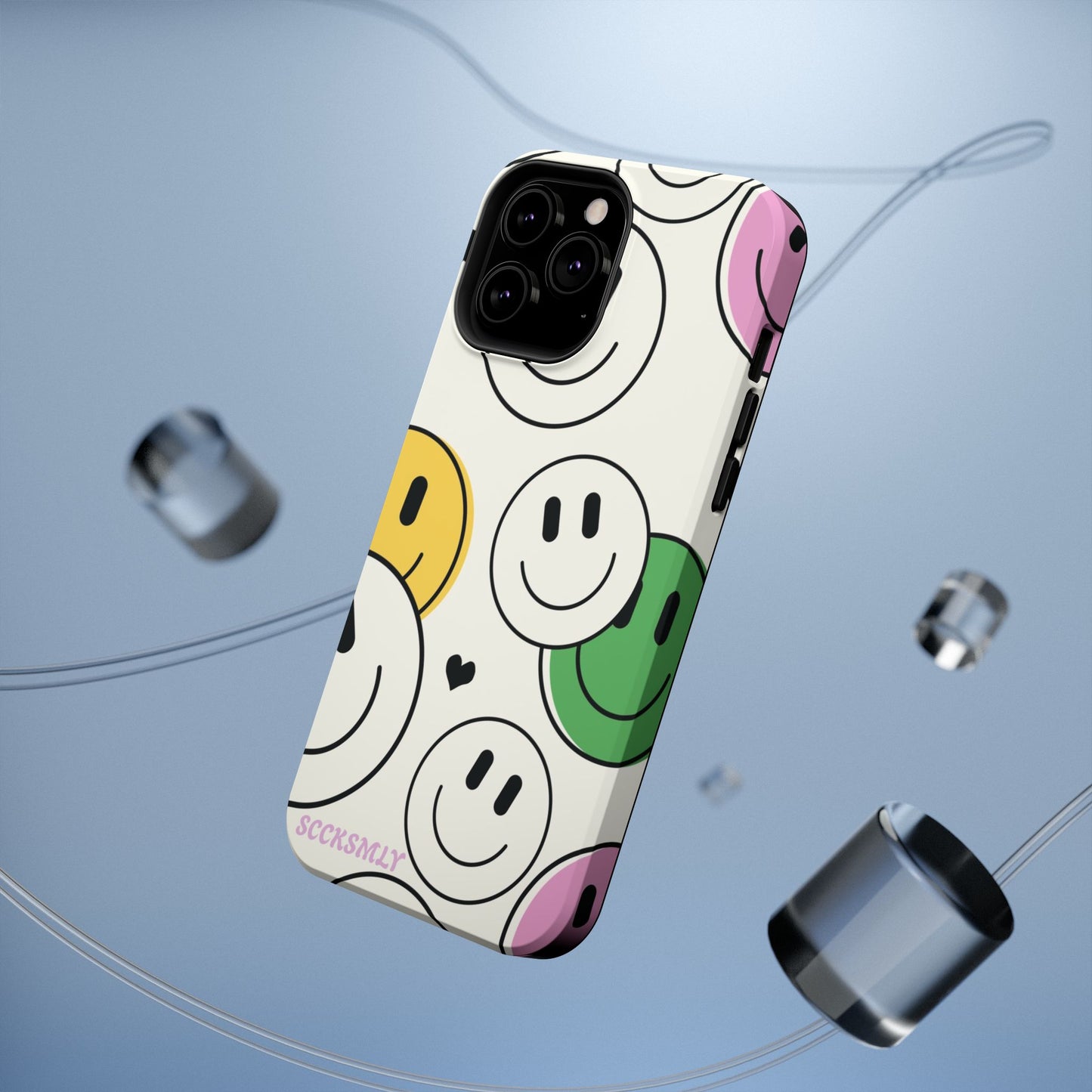 Super Smiles Tough Phone Case for Apple