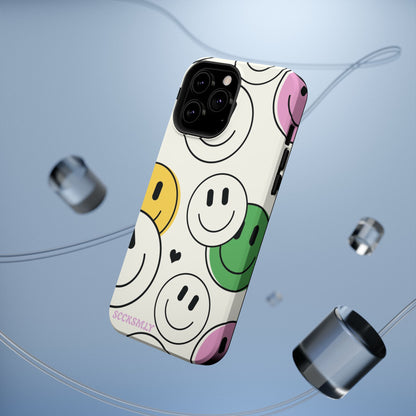 Super Smiles Tough Phone Case for Apple
