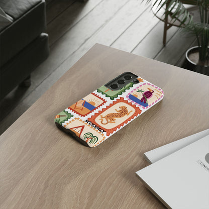 Tropical Print Phone Case for Samsung