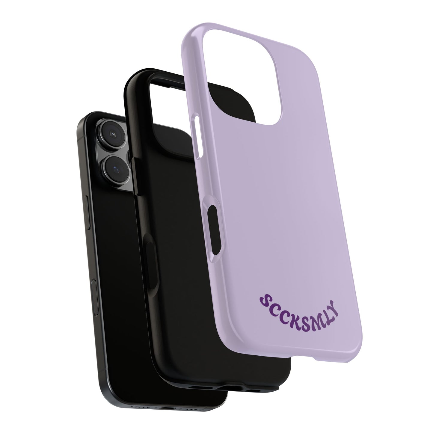 SOLID Morning Lilac Tough Case for Apple