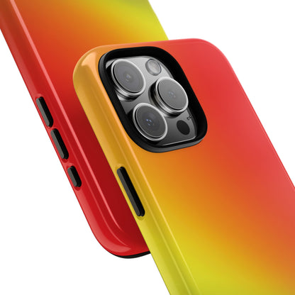 Volcanic Rain Tough Phone Case for Apple