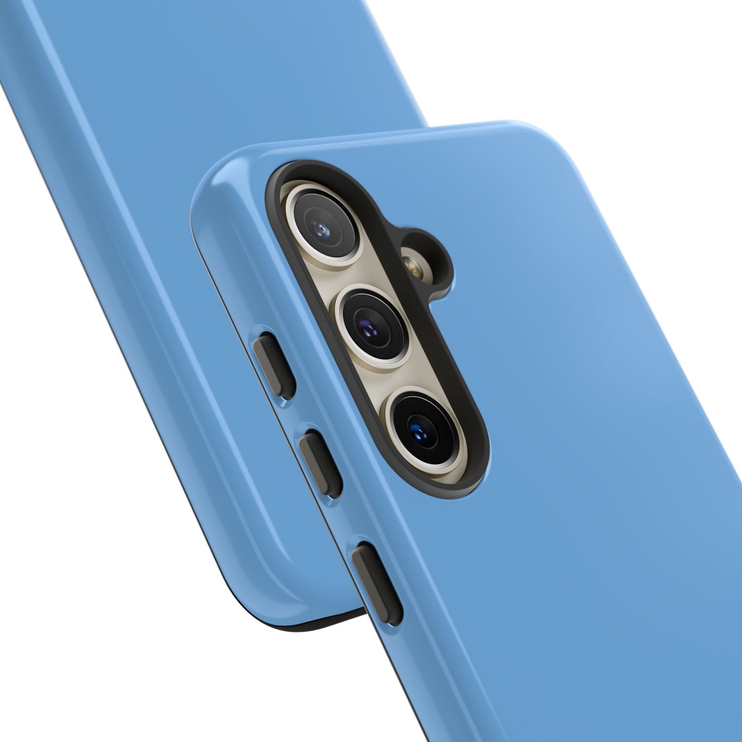 SOLID Blue Candie Tough Case for Samsung