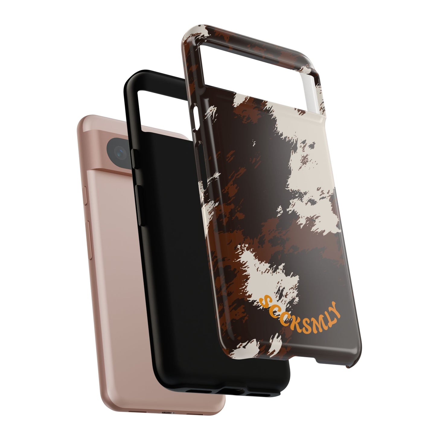 Sooo Cowboy Orange Tough Phone Case for Google