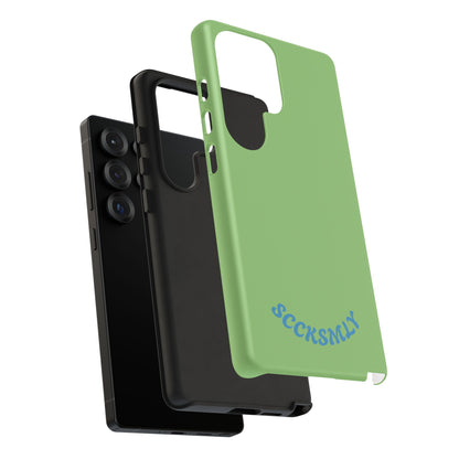 SOLID Sour Lime Tough Case for Samsung