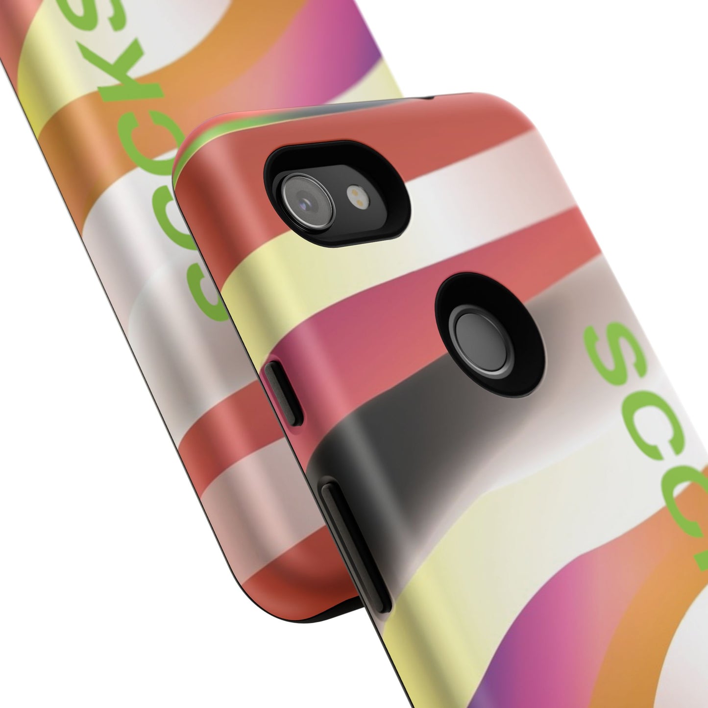 Neutral Waves Phone Case for Google Pixel