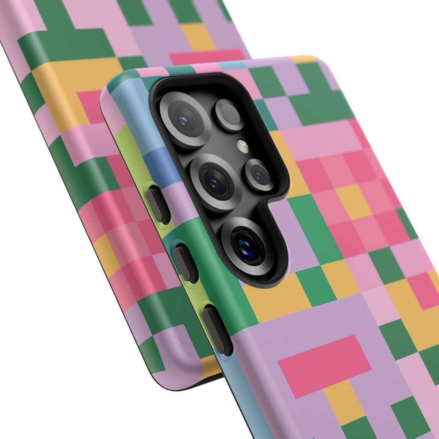 Pixel Garden Tough Phone Case for Samsung