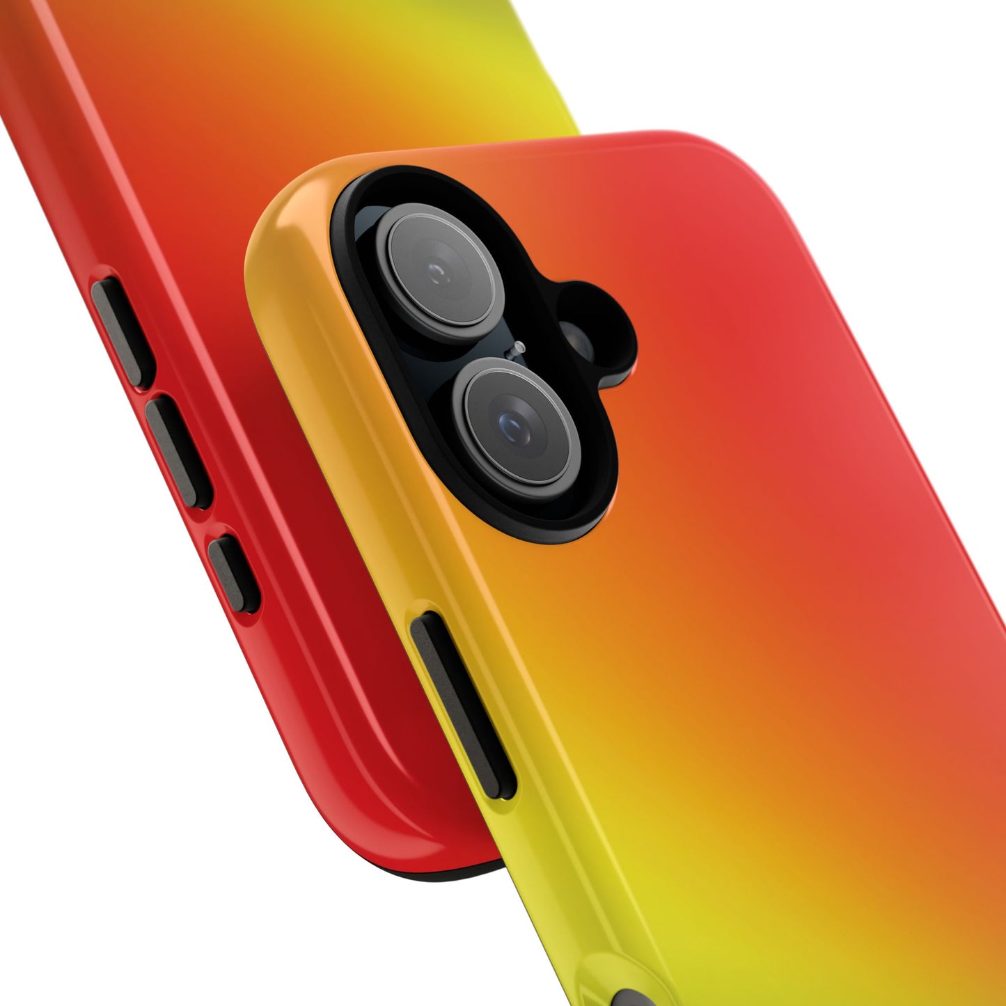 Volcanic Rain Tough Phone Case for Apple