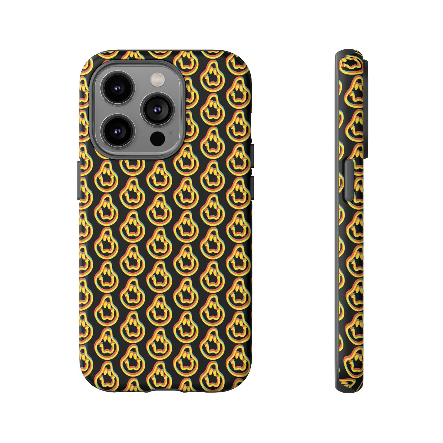 Solid SCCKSMLY Tough Phone Case for Apple