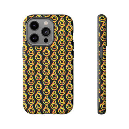 Solid SCCKSMLY Tough Phone Case for Apple