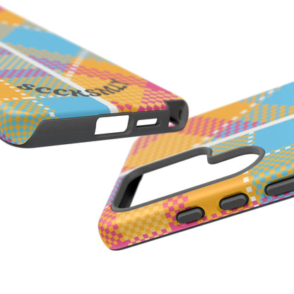 Pattern Punch Phone Case for Samsung