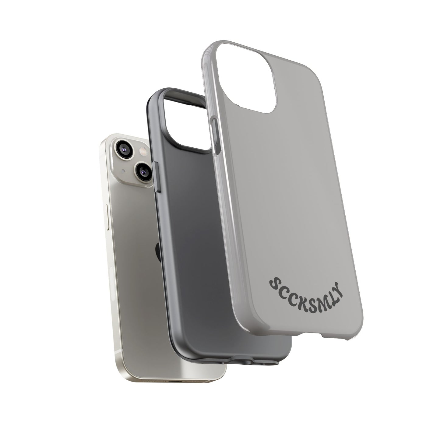 SOLID Asphalt Acid Tough Case for Apple