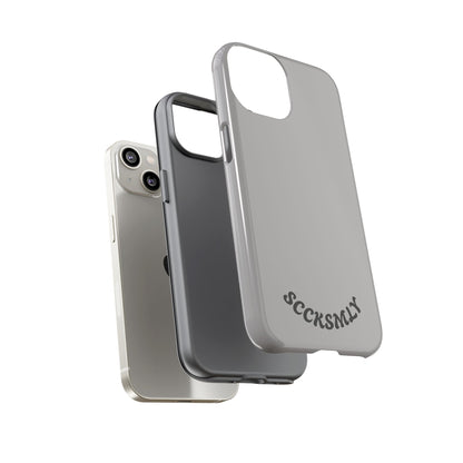 SOLID Asphalt Acid Tough Case for Apple