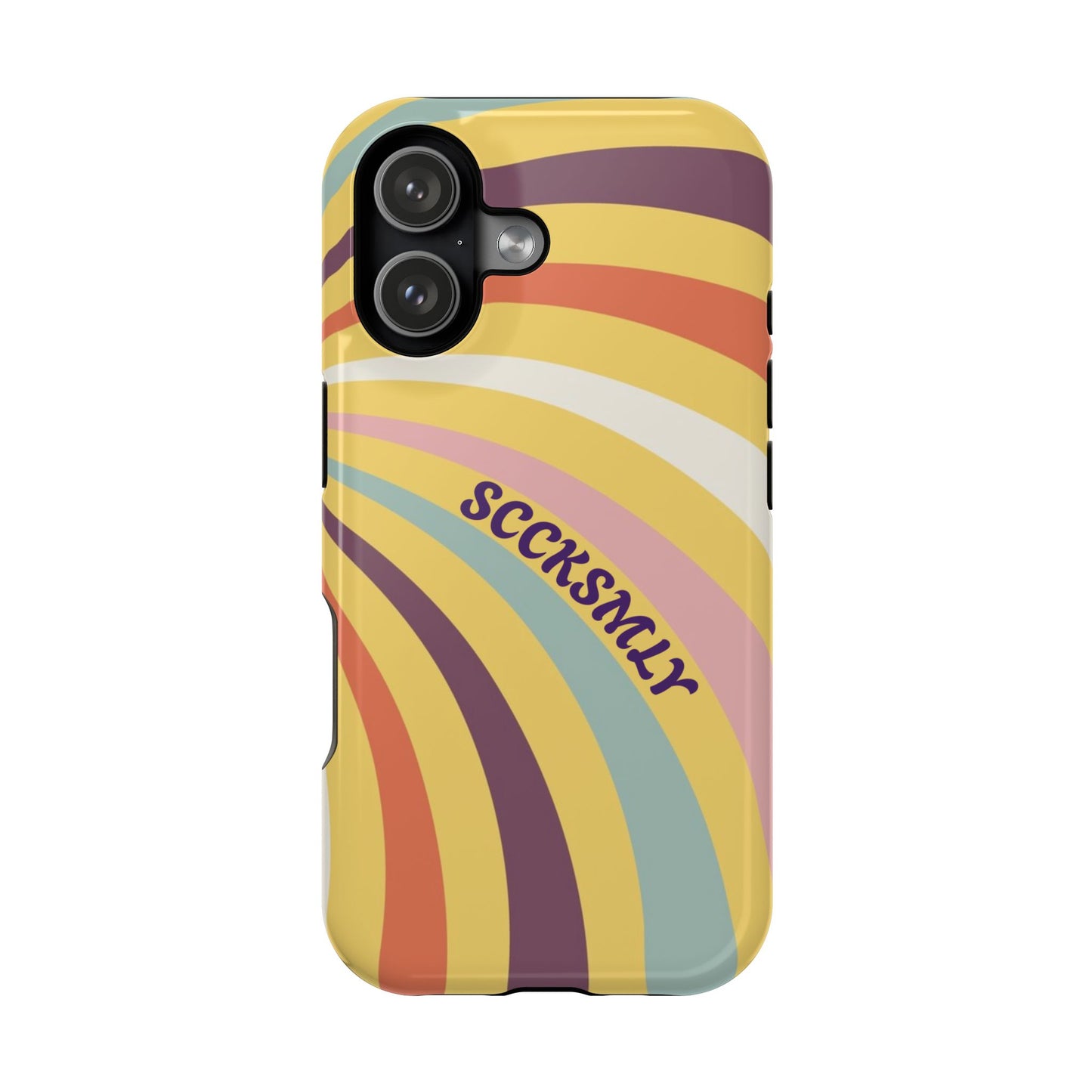 Vintage Groove Phone Case for Apple