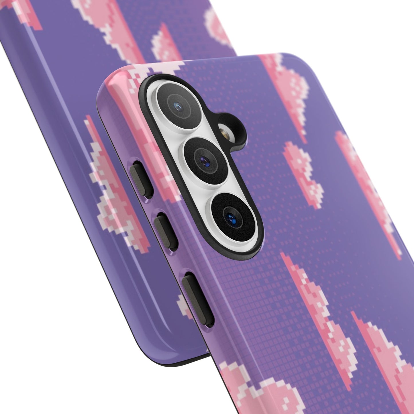 Purple Cotton Candy Sky Tough Phone Case for Samsung
