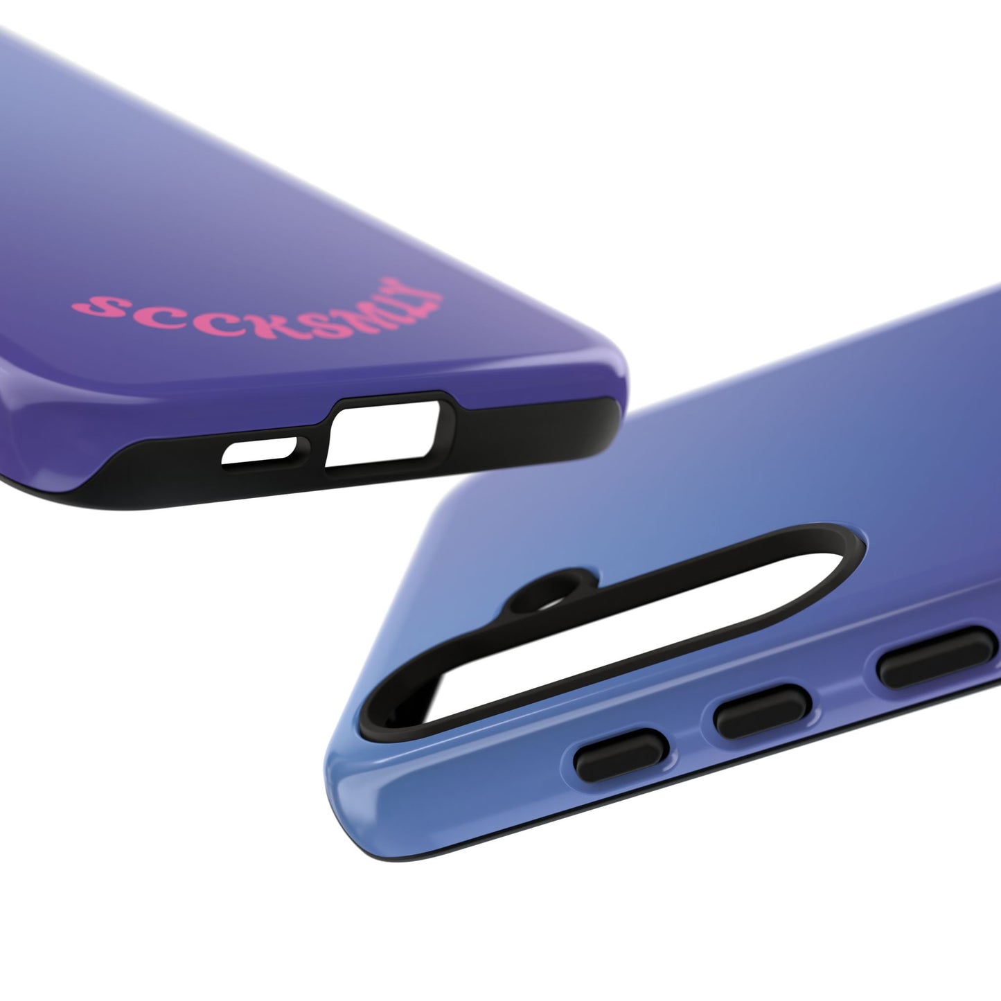 Berry Pop Gradient Tough Phone Case for Samsung