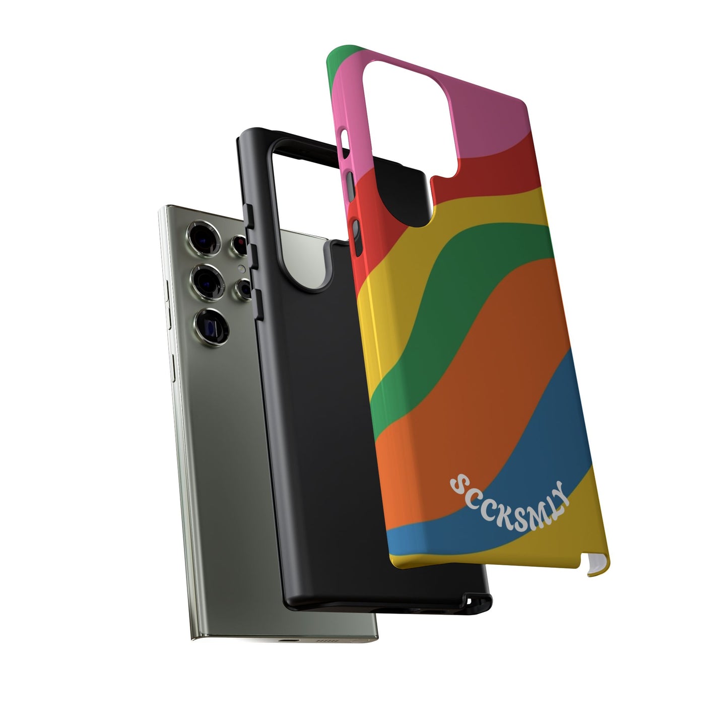 Candy Ribbon Tough Phone Case for Samsung
