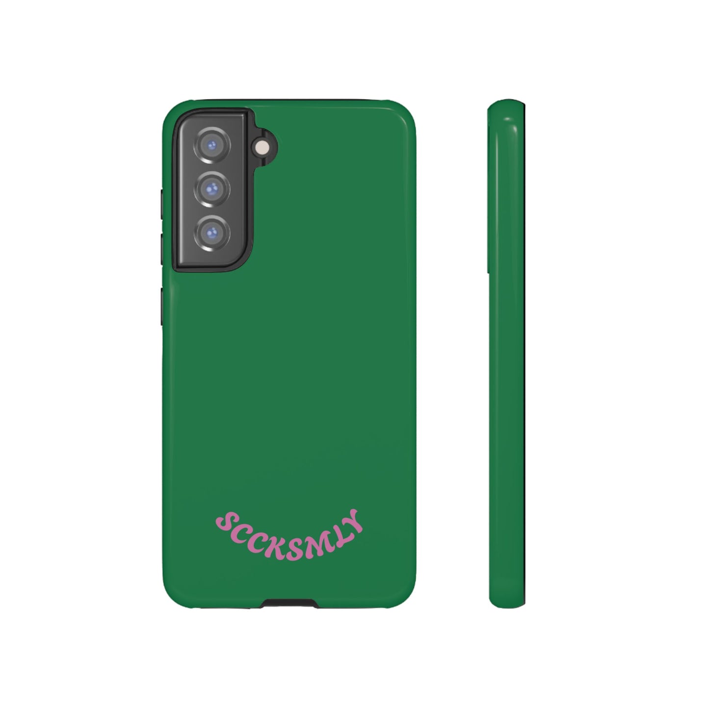 SOLID Garden Pink Tough Case for Samsung