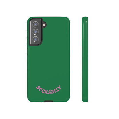 SOLID Garden Pink Tough Case for Samsung