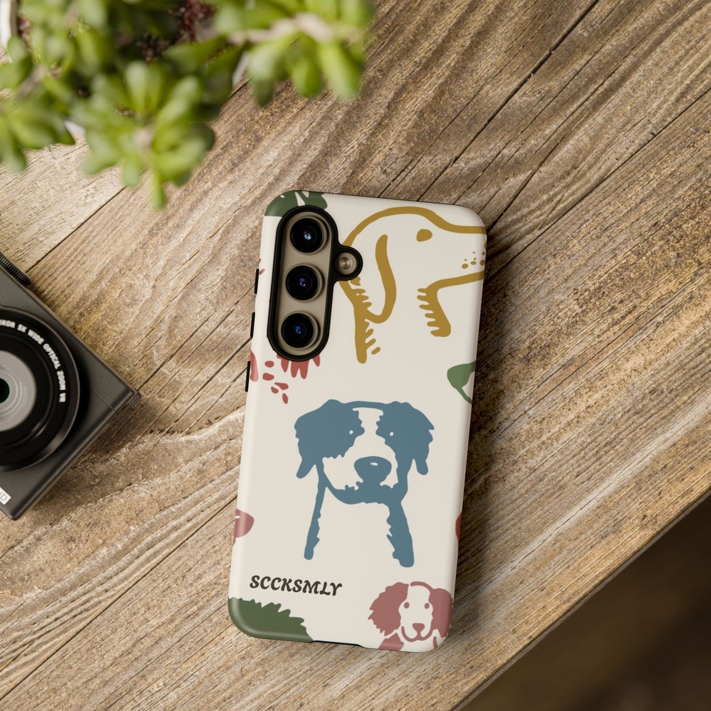 Paws & Portraits Tough Phone Case for Samsung