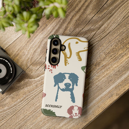 Paws & Portraits Tough Phone Case for Samsung