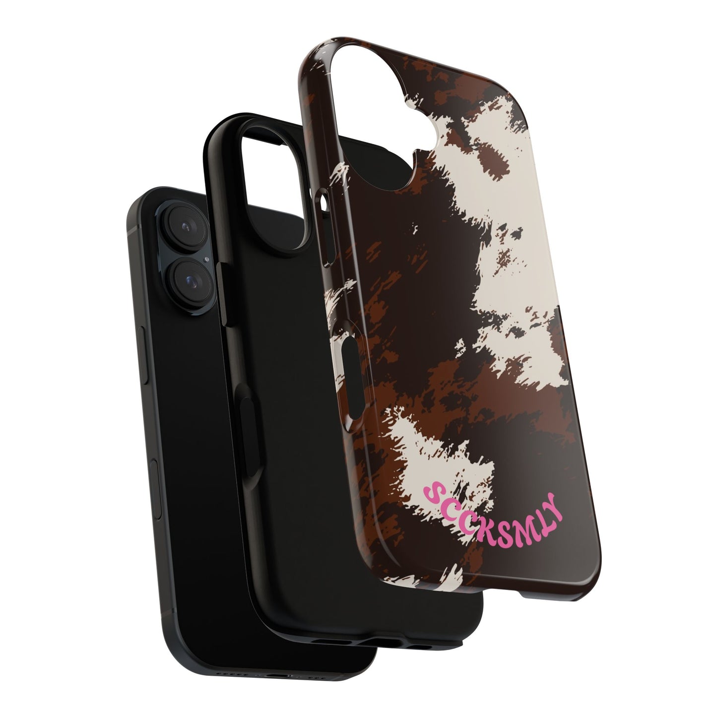 Sooo Cowboy Orange Tough Phone Case for Apple