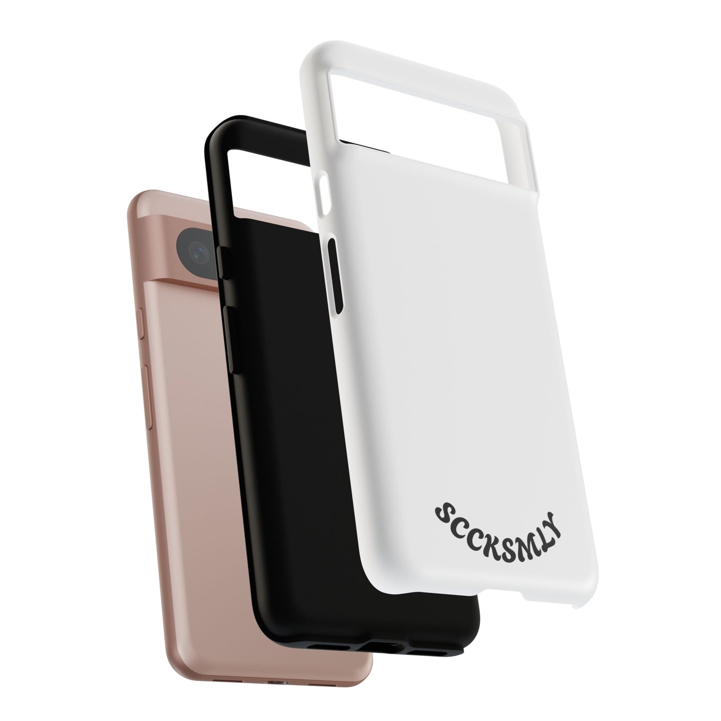 SOLID Bleach Arc Tough Phone Case for Google Pixel