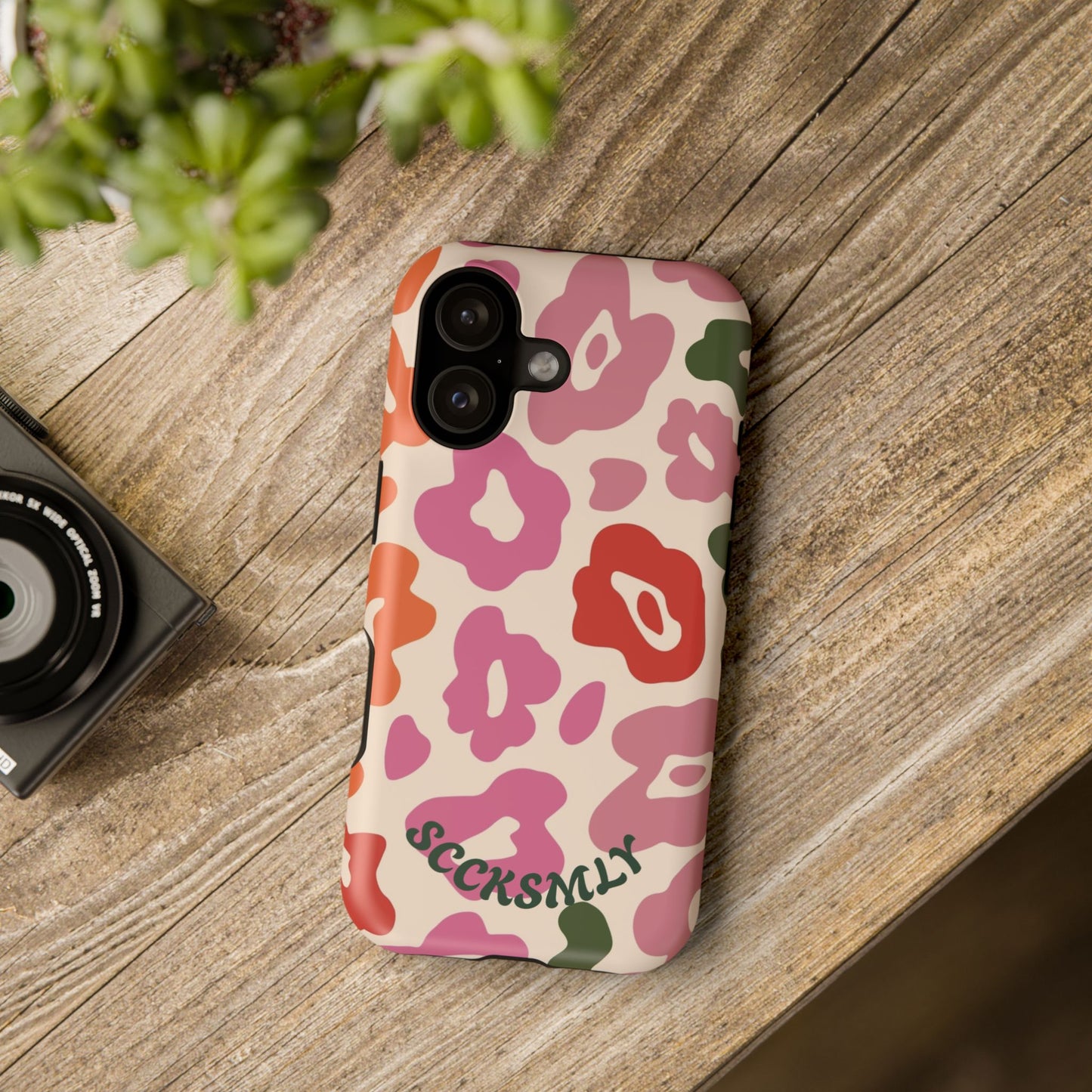 Sassy Cheetah Phone Case for Apple