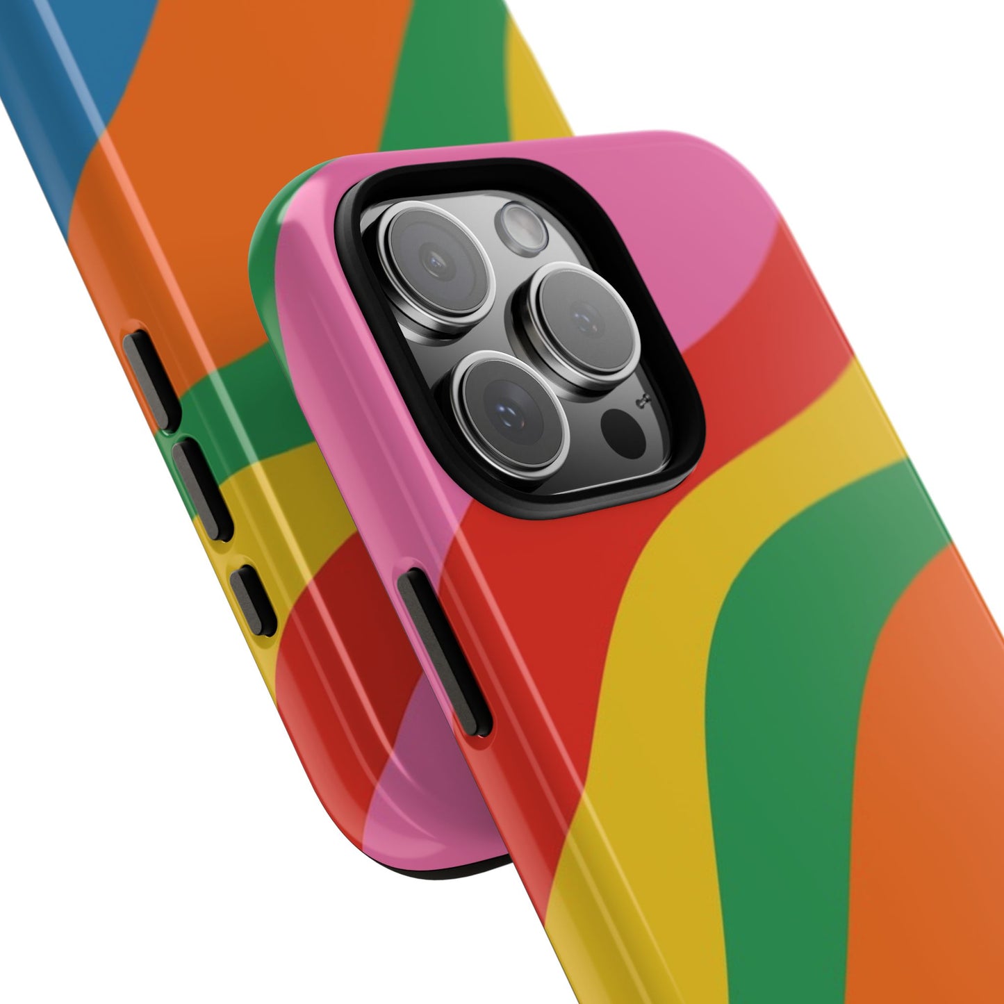 Candy Ribbon Tough Phone Case for Apple