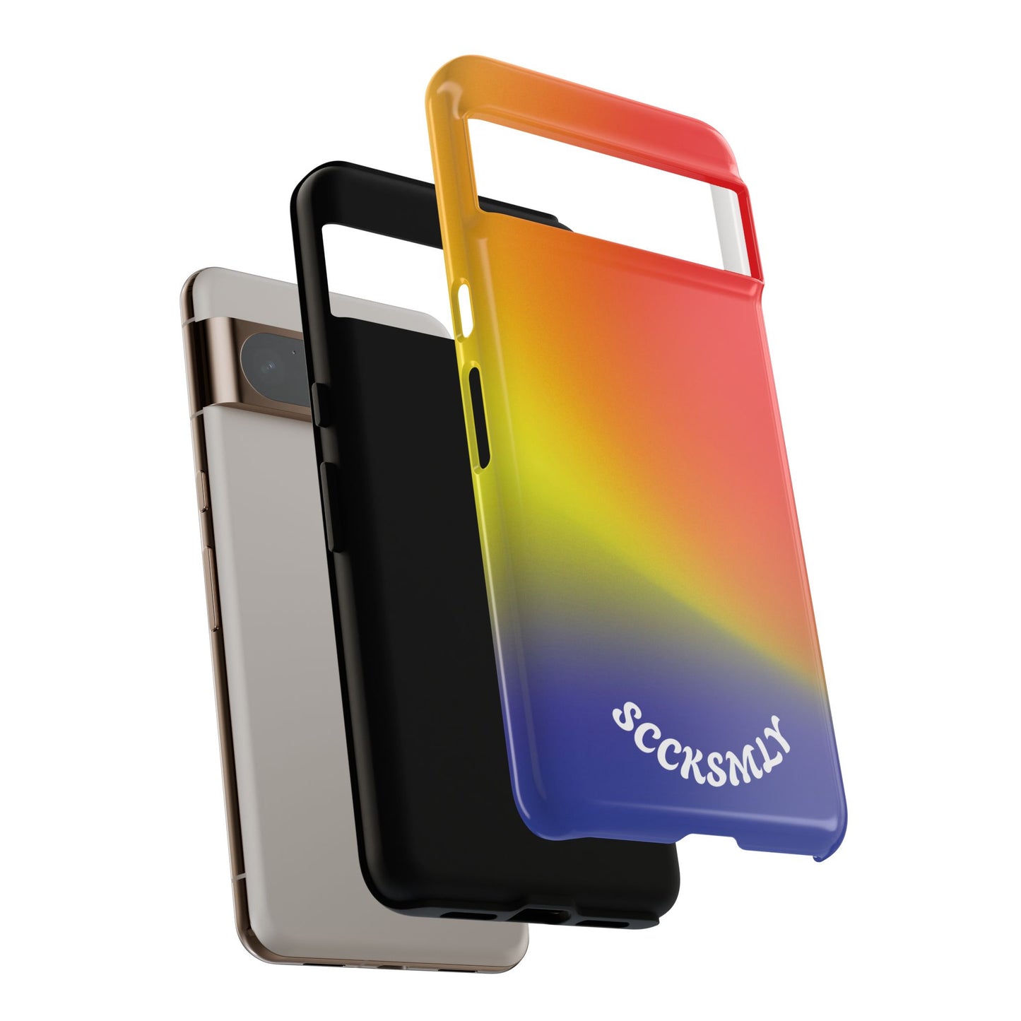 Volcanic Rain Tough Phone Case for Google Pixel