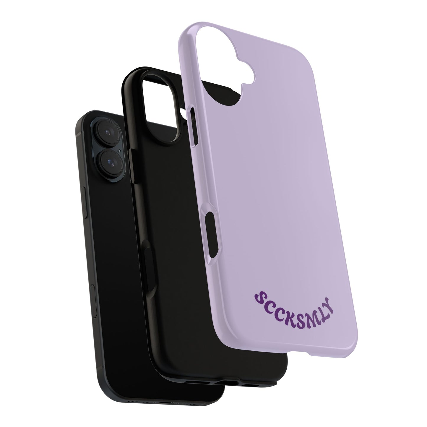 SOLID Morning Lilac Tough Case for Apple